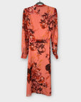 Karen Millen Floral Midi Dress - 10