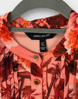 Karen Millen Floral Midi Dress - 10