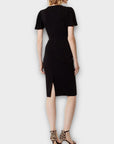 Karen Millen Gathered Detail Midi Dress - 8/10