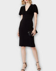 Karen Millen Gathered Detail Midi Dress - 8/10