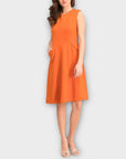 Karen Millen Panelled A-line Dress - 12