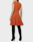 Karen Millen Panelled A-line Dress - 12