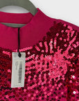 Karen Millen Sequin Knit Pencil Dress - 12/14 (M)