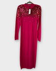Karen Millen Sequin Knit Pencil Dress - 12/14 (M)