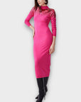 Karen Millen Sequin Knit Pencil Dress - 12/14 (M)