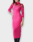 Karen Millen Sequin Knit Pencil Dress - 12/14 (M)