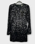 Karen Millen Sequin Mini Dress - 10