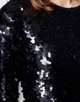 Karen Millen Sequin Mini Dress - 10