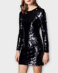 Karen Millen Sequin Mini Dress - 10