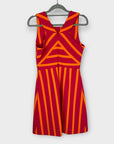 Karen Millen Stripe Dress - 10