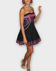 Karen Millen Tribal Print Tutu Mini Dress - 6