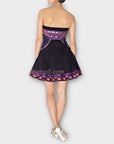 Karen Millen Tribal Print Tutu Mini Dress - 6
