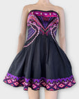 Karen Millen Tribal Print Tutu Mini Dress - 6
