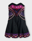 Karen Millen Tribal Print Tutu Mini Dress - 6