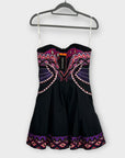 Karen Millen Tribal Print Tutu Mini Dress - 6