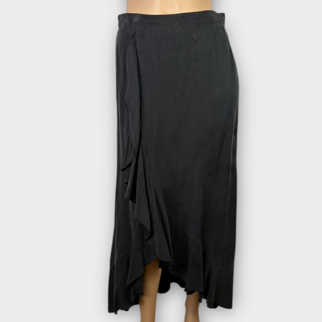 Karen by Simonsen Cupro Blend Izzy Skirt - 10