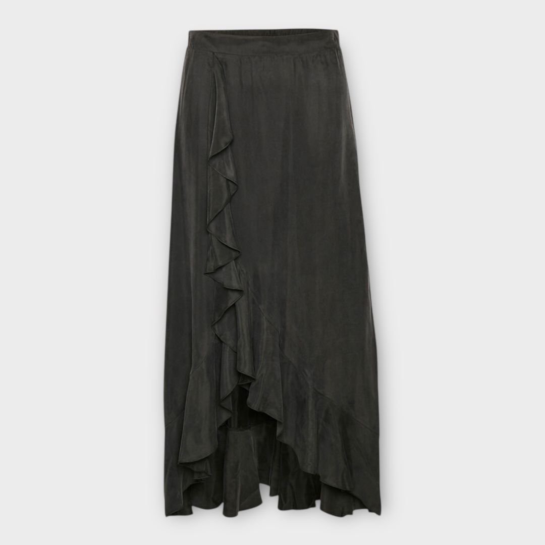 Karen by Simonsen Cupro Blend Izzy Skirt - 10
