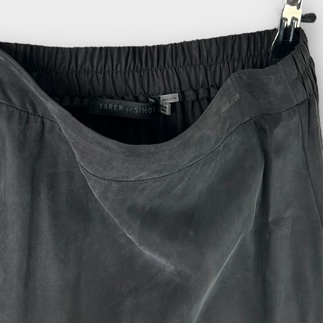 Karen by Simonsen Cupro Blend Izzy Skirt - 10