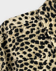 Karen by Simonsen Delia Animal Print Oversized Shirt Dress - S/M