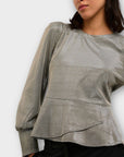 Karen by Simonsen KansasKB Metallic Blouse - 12