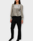 Karen by Simonsen KansasKB Metallic Blouse - 12
