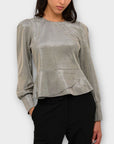 Karen by Simonsen KansasKB Metallic Blouse - 12