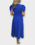 Kate Cooper Dress With Puff Shoulder Detail - 16