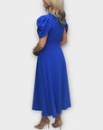 Kate Cooper Dress With Puff Shoulder Detail - 16