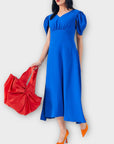 Kate Cooper Dress With Puff Shoulder Detail - 16