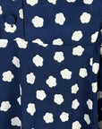 Kate Spade Cloud Print Midi Dress - 10