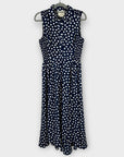 Kate Spade Cloud Print Midi Dress - 10