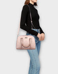 Kate Spade Newbury Lane Felix Leather Satchel