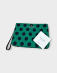 Kate Spade Polka Dot Print Cosmetics Bag