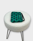 Kate Spade Polka Dot Print Cosmetics Bag
