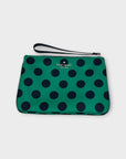 Kate Spade Polka Dot Print Cosmetics Bag
