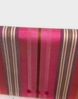 Kate Spade Stripe Satin Vintage Canvas Bag