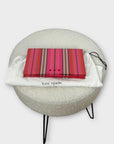 Kate Spade Stripe Satin Vintage Canvas Bag