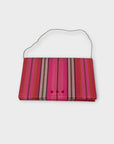 Kate Spade Stripe Satin Vintage Canvas Bag