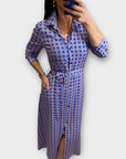 Kate + Pippa Midi Shirt Dress - 8