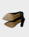 Kazar Suede Heeled Ankle Boots - 6/39
