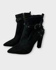 Kazar Suede Heeled Ankle Boots - 6/39