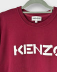 Kenzo Cotton Sweatshirt - 10/12 (L)
