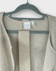 Knit-Ted Cotton Cardigan - 8 (XS)