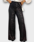 Kyla Sequin Trousers - M