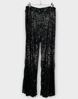 Kyla Sequin Trousers - M