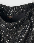 Kyla Sequin Trousers - M