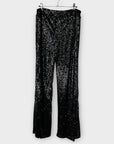 Kyla Sequin Trousers - M