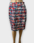 LK Bennett Largo Cotton Skirt - 12