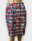 LK Bennett Largo Cotton Skirt - 12