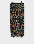 LK Bennett Avery 1940's Floral Print Pleated Midi Skirt - 12